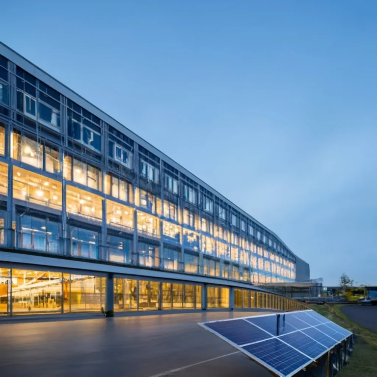 Inovação Sustentável: Como Implementar Energia Solar em seu Negócio e Fazer a Diferença