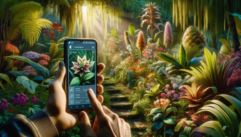 Identifique Plantas com Seu Celular