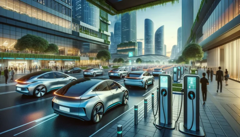 A Revolução dos Carros Elétricos