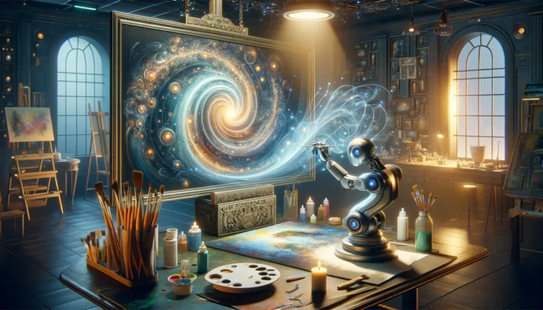 Inteligência Artificial e Arte