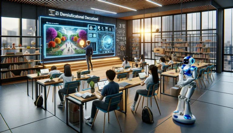 Inteligência Artificial Transformando a Educação