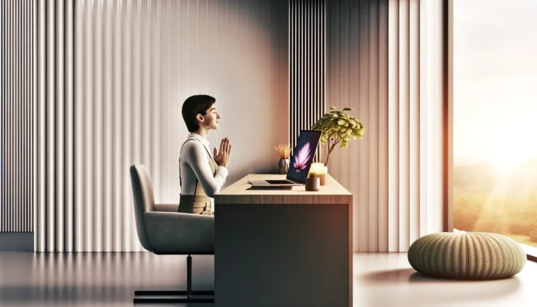 Mindfulness e Produtividade Apps de Meditação