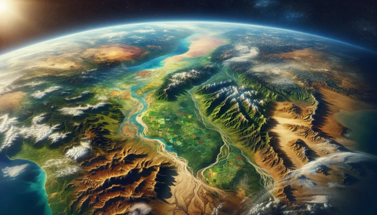 Viaje pelo Mundo com Aplicativos de Satélite