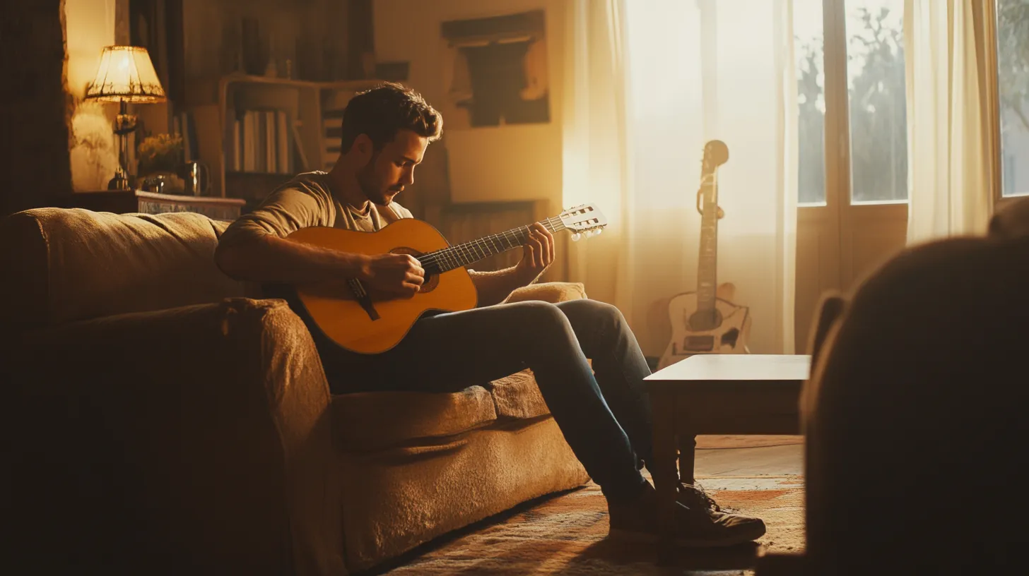 Sempre no Tom: Aplicativos para Afinar Seu Violão com Precisão