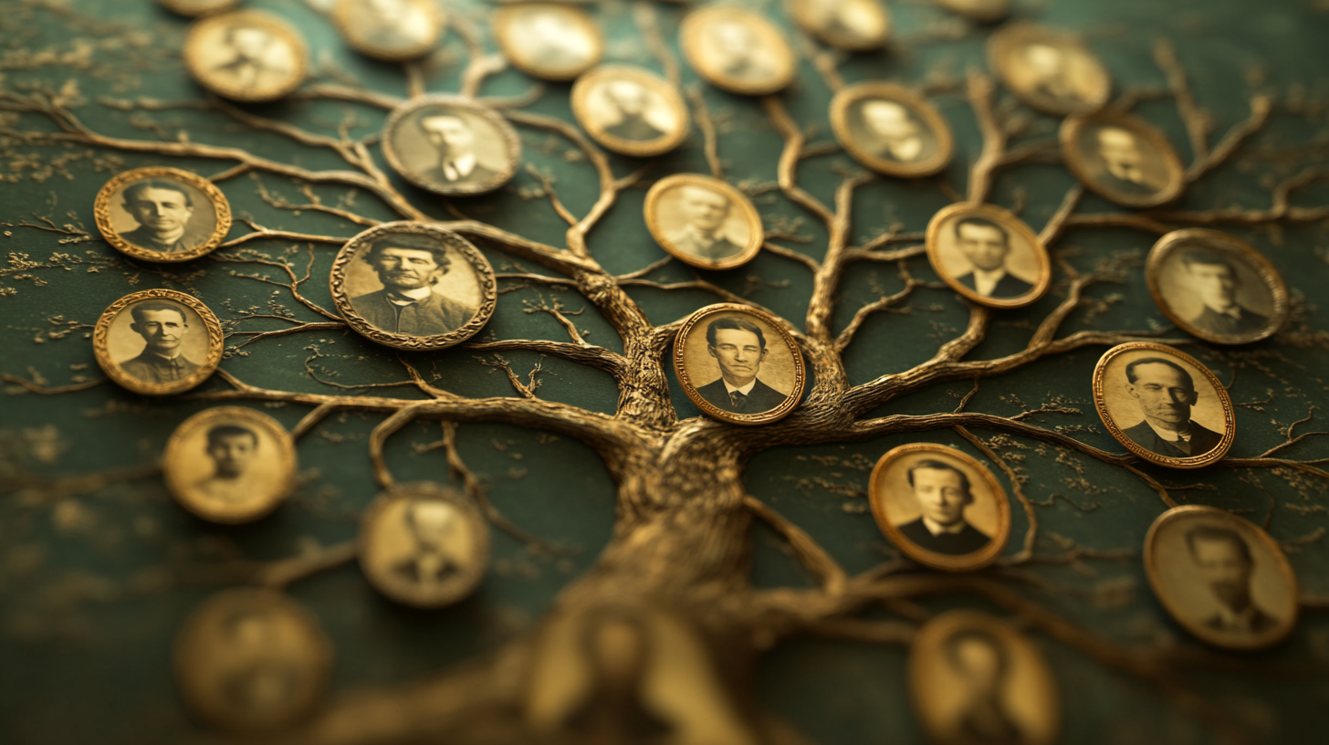 Seu Sobrenome Revela Suas Origens: Explore Sua Árvore Genealógica com um Aplicativo