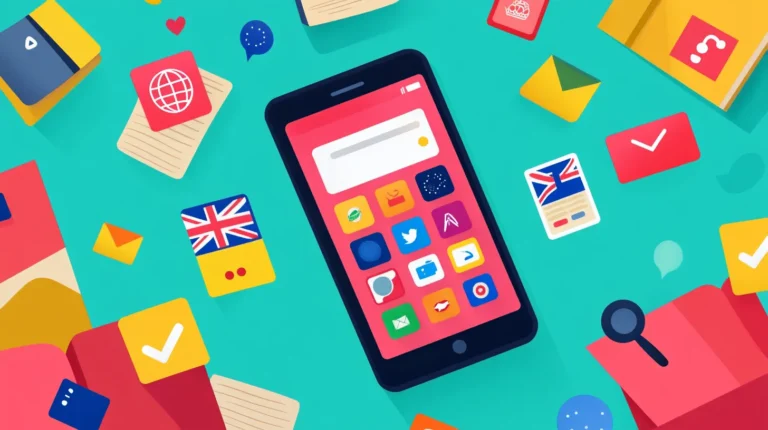 Aprender Inglês Nunca Foi Tão Fácil: Aplicativos para Todos os Níveis