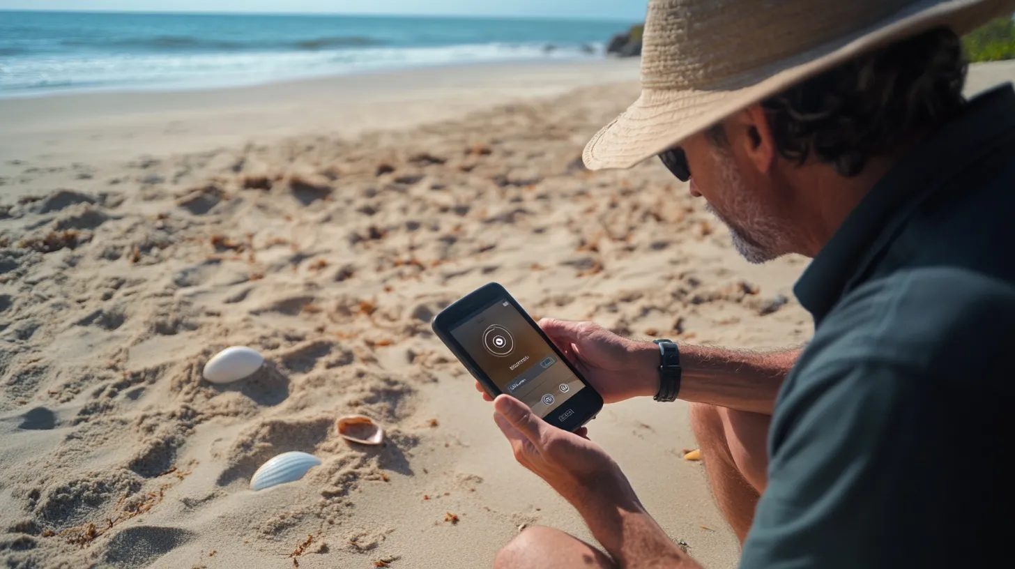 Transforme Seu Celular em um Detector de Metais com Esses Aplicativos