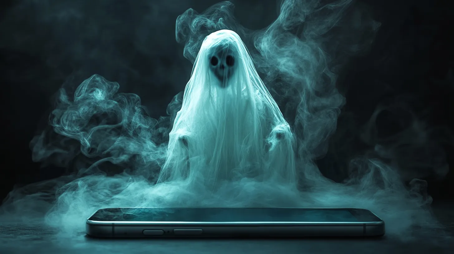 Você Acredita em Fantasmas? Descubra com Esse Aplicativo Curioso