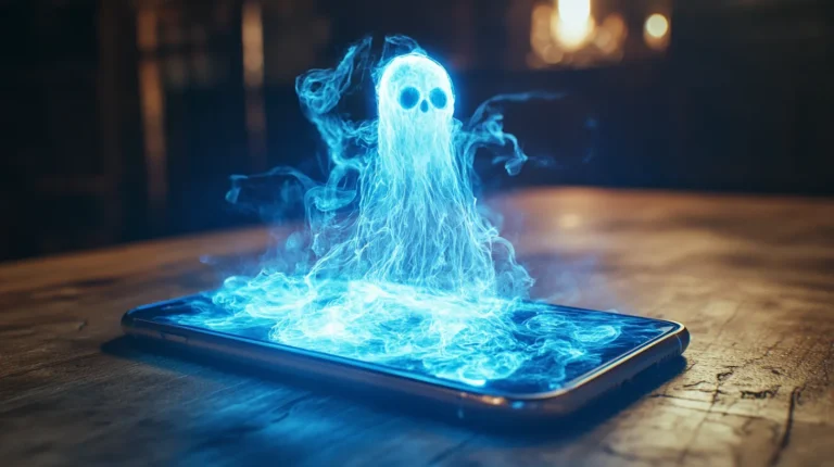 Transforme Seu Celular em um Detector de Fantasmas com Esse Aplicativo Incrível