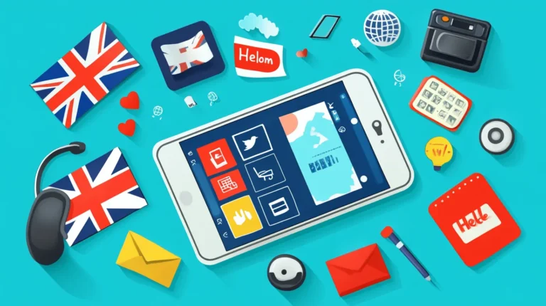 Aprenda Inglês se Divertindo: Os Apps que Tornam o Estudo uma Aventura