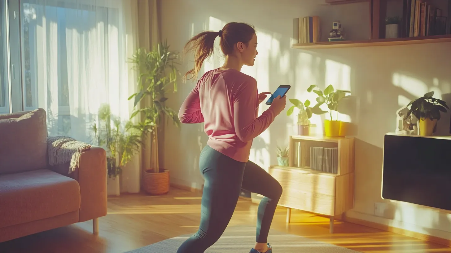 Treine em Casa com 3 Aplicativos Gratuitos