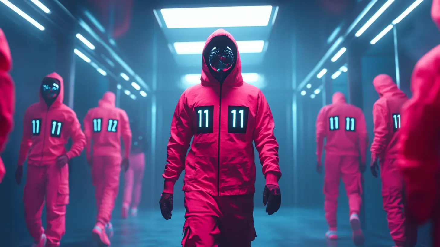 Round 6 no Celular: Viva os Desafios do Jogo Oficial!