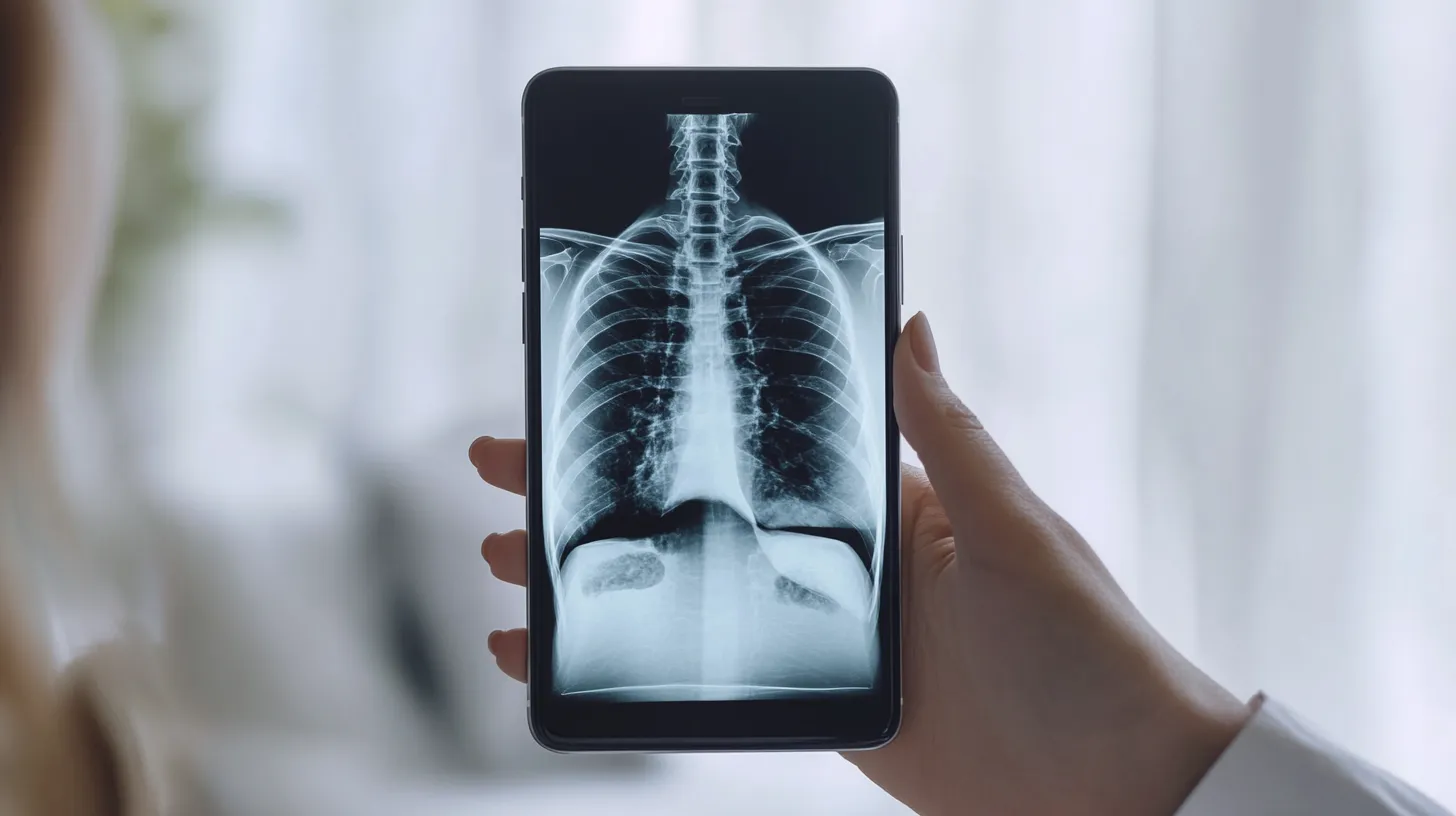 Veja Além da Pele: Os Apps Mais Curiosos de Raio-X para Celular!