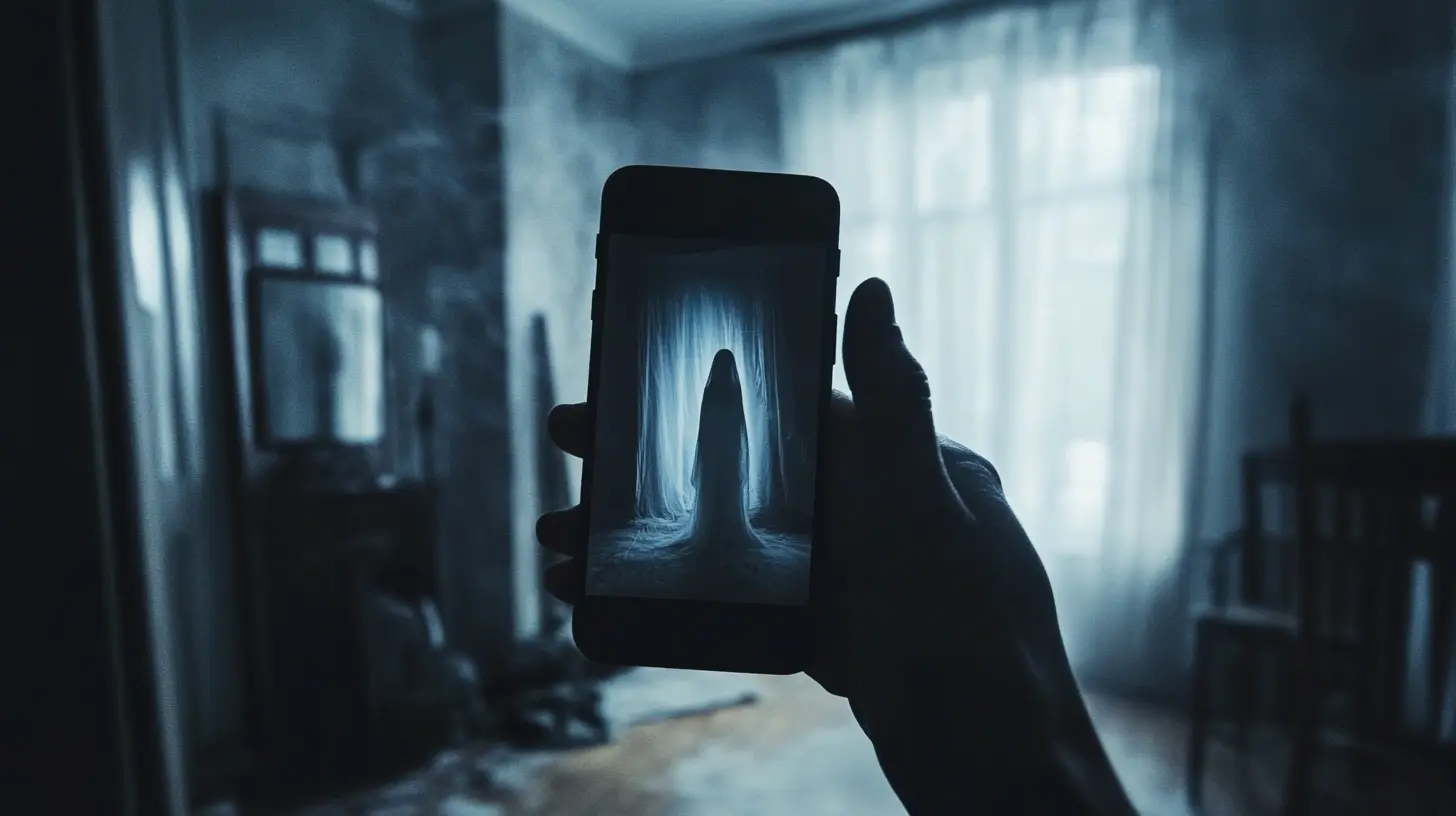 Descubra a Presença de Fantasmas com Esses Apps Gratuitos