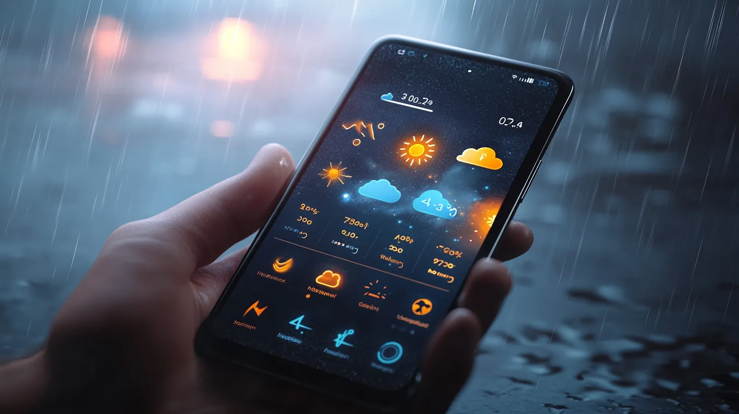 Chuva ou Sol? Descubra o Clima com Estes Apps de Previsão do Tempo