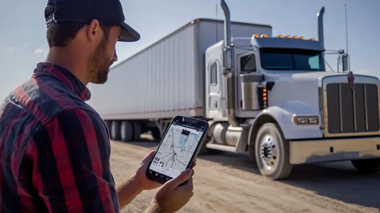 Os Melhores Aplicativos Gratuitos de GPS para Caminhoneiros