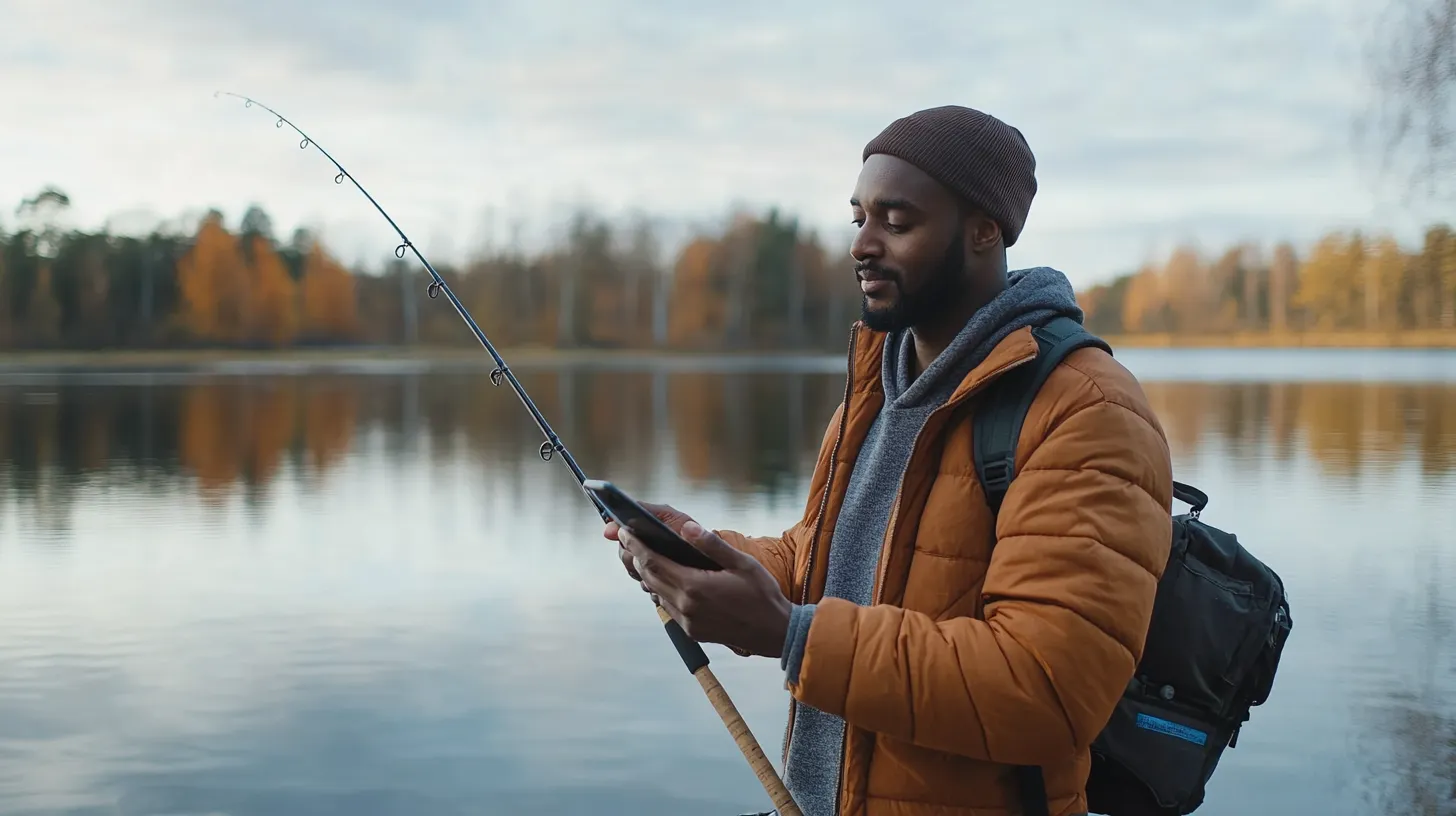 Isca Certa, Lugar Certo: Apps Que Ajudam na Hora de Pescar Com Mais Precisão