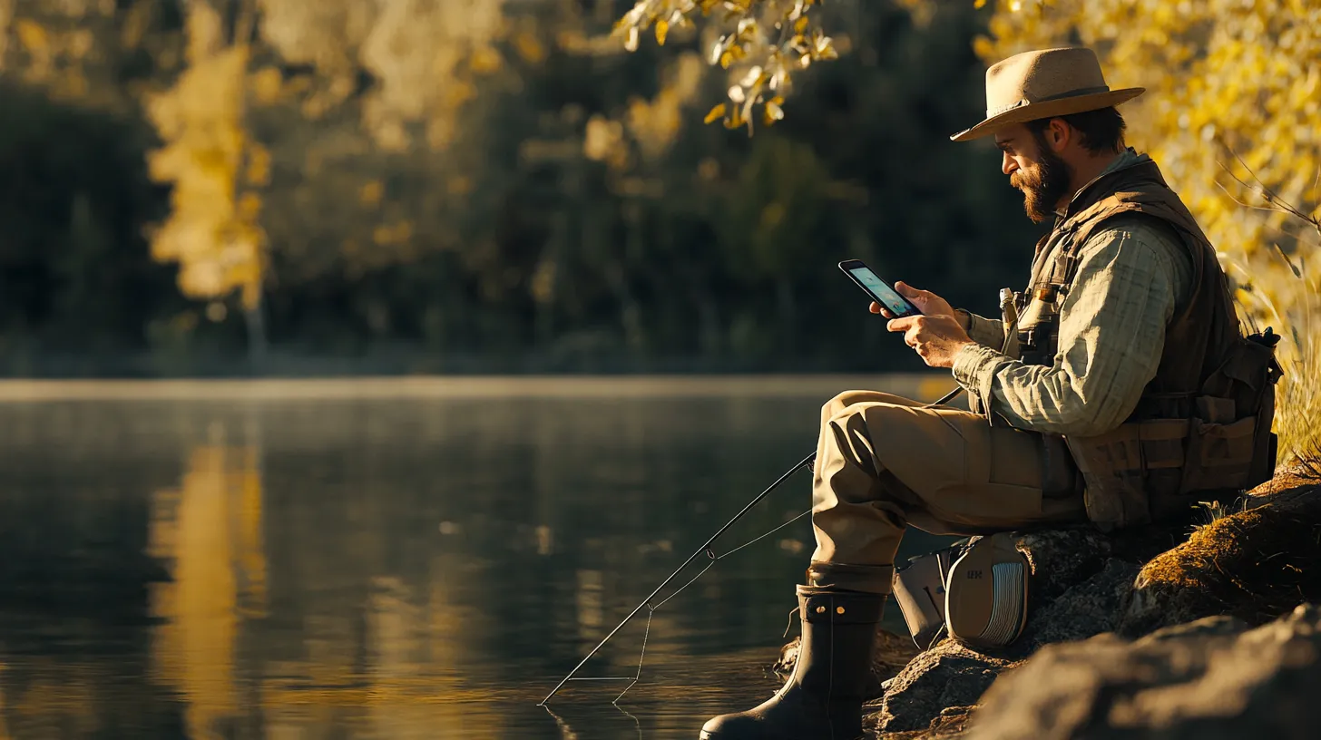 Aplicativos de Pesca: Previsão, Localização e Dicas na Palma da Mão