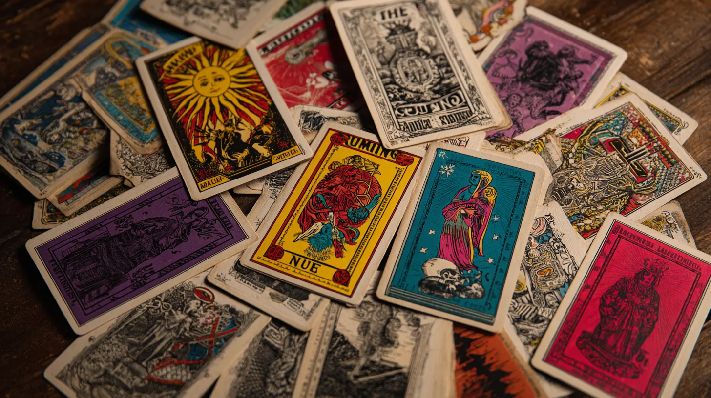 Deixe o Tarot Falar: Baixe Agora e Veja o Que Te Espera!