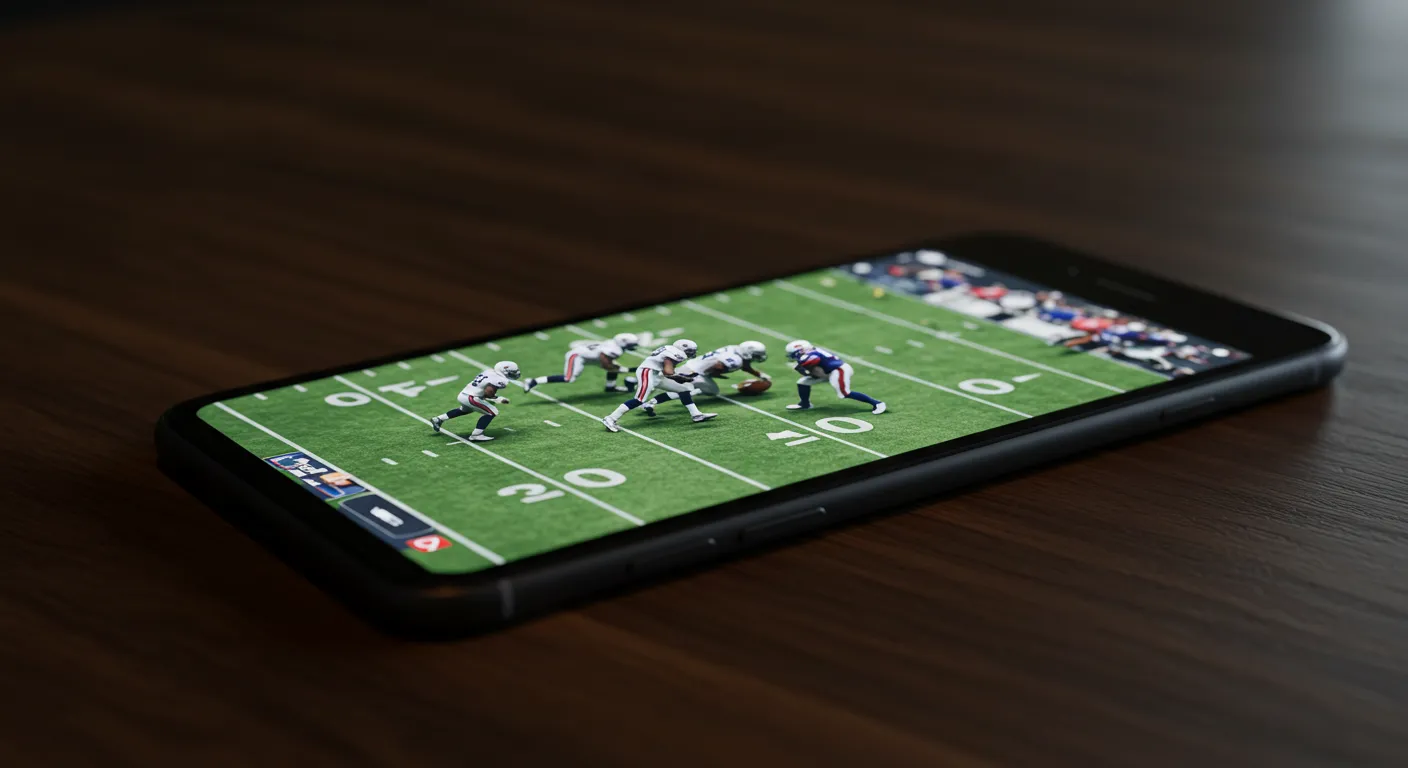 NFL grátis no celular: 3 apps oficiais para não perder nada