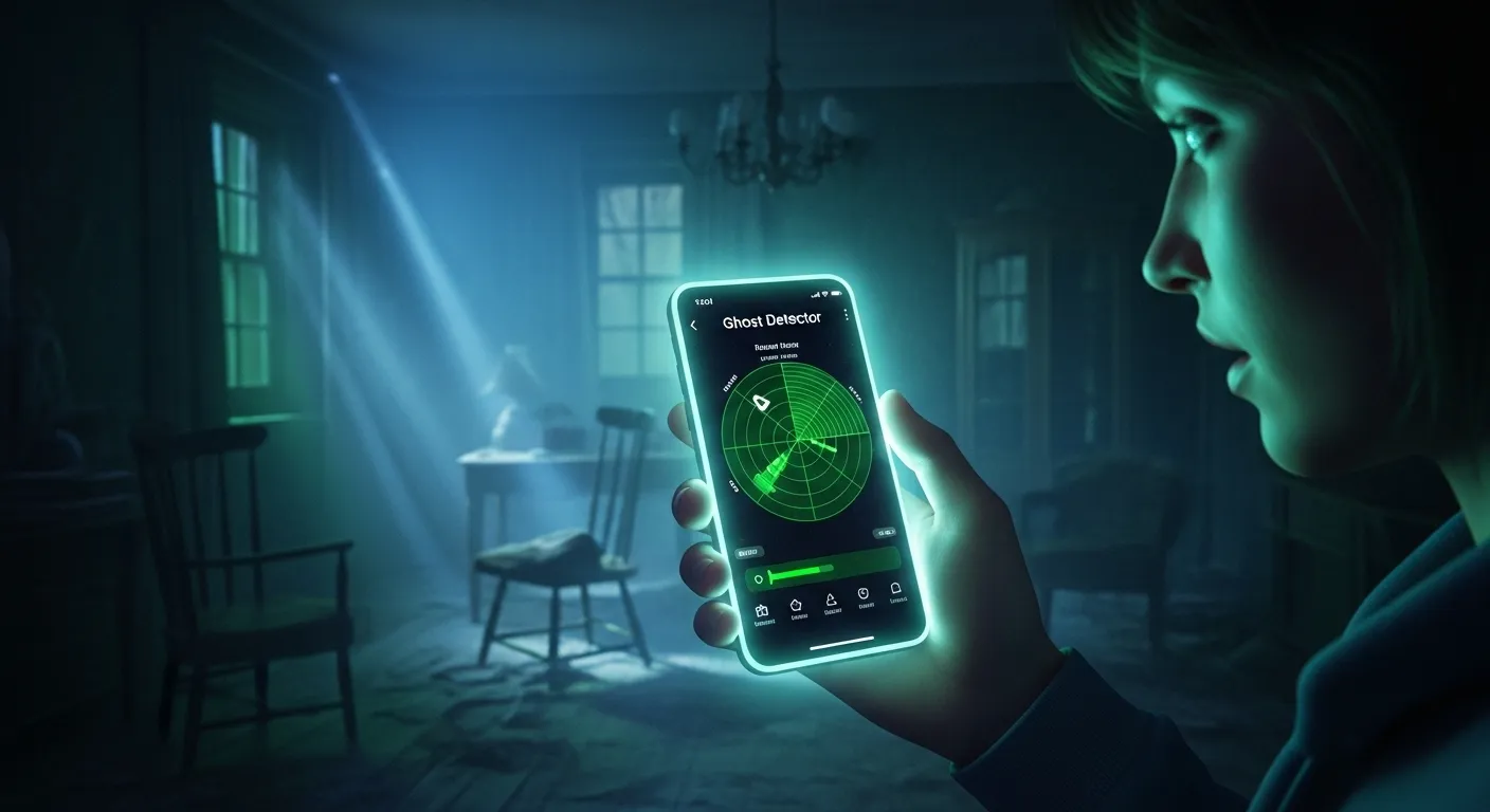 4 Apps de Caça-Fantasmas Que Estão Fazendo Sucesso