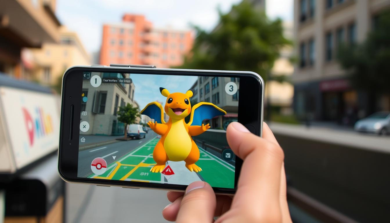 Transforme Seu Celular em um Caçador de Pokémon