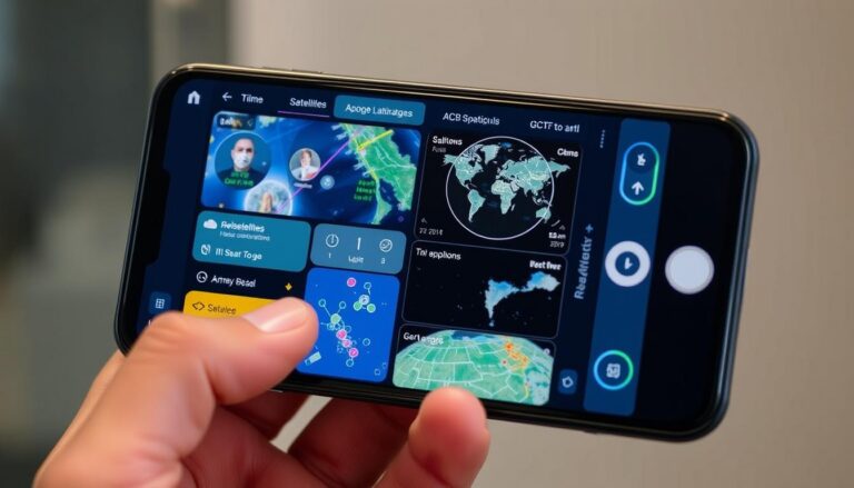 Transforme Seu Smartphone em um Radar com o Aplicativo Satélites
