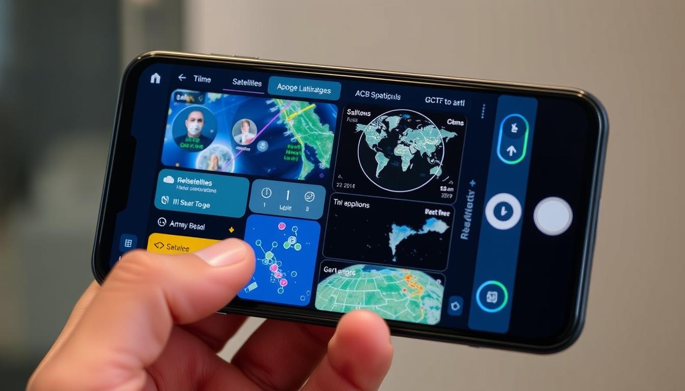 Transforme Seu Smartphone em um Radar com o Aplicativo Satélites