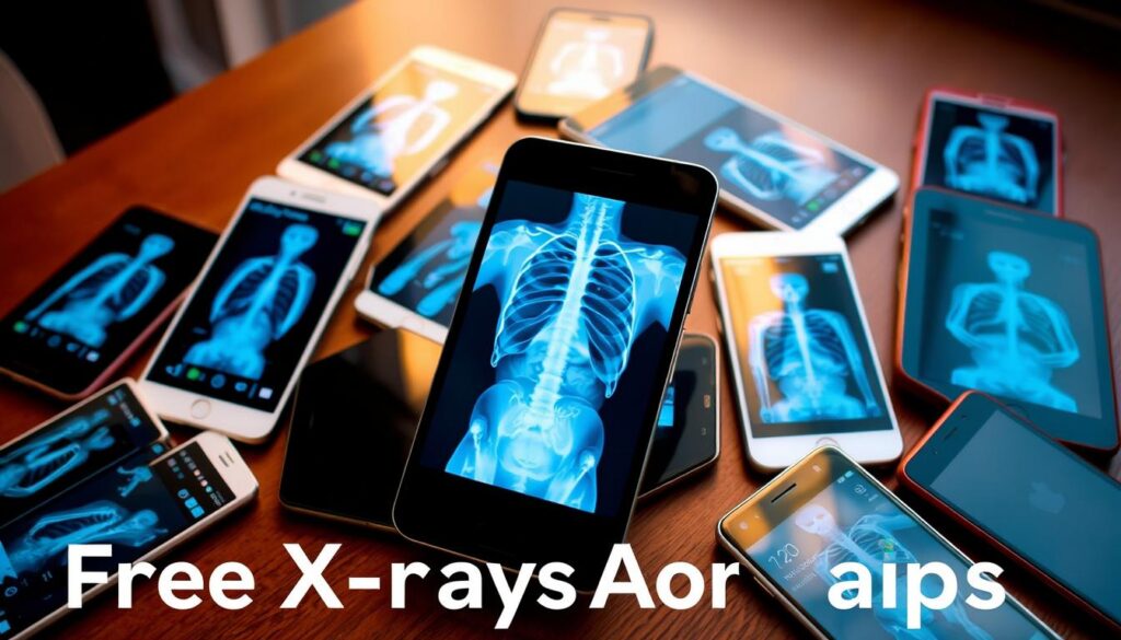 aplicativos de raio x para Android aplicativos de raio x para Android