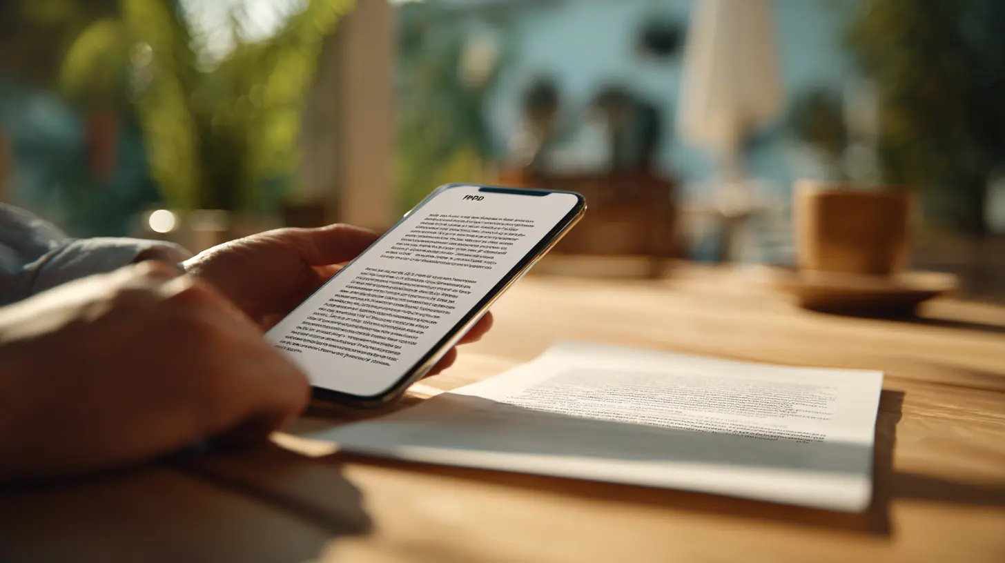 Entenda Como Funcionam os Aplicativos de Digitalização de PDF