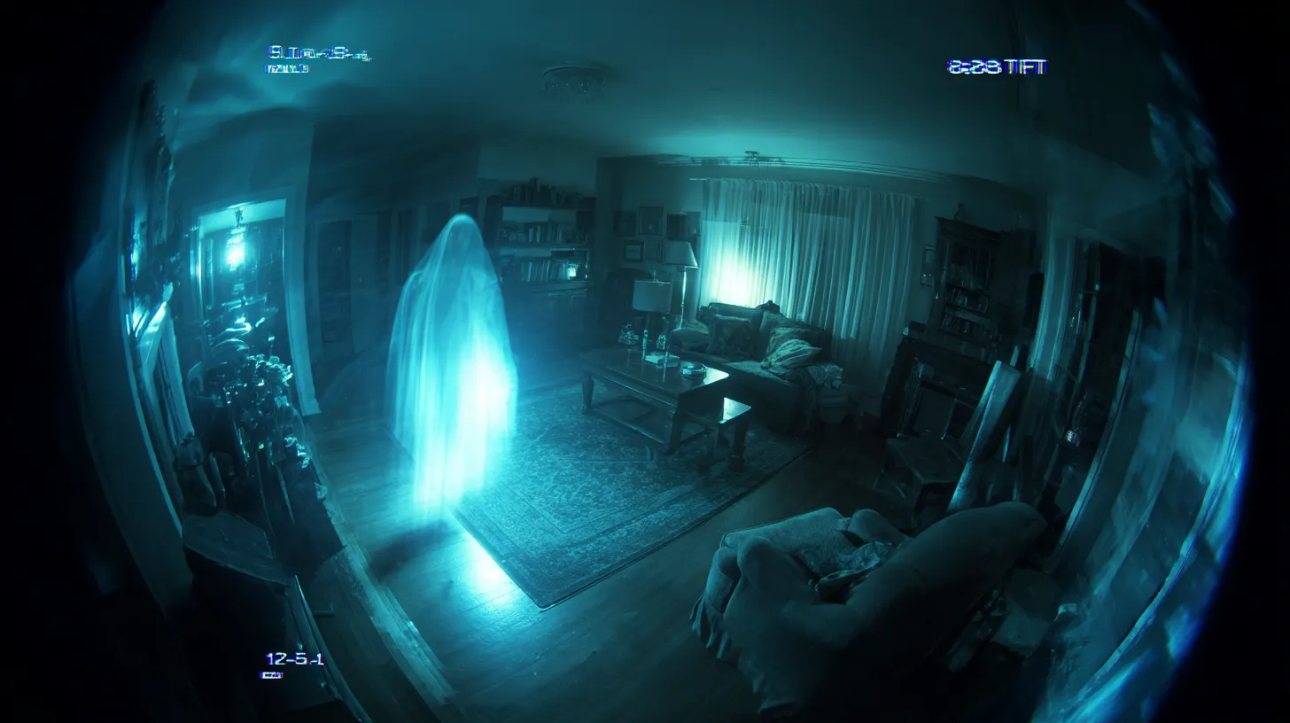 Câmeras que Flagram Espíritos: Coincidência ou Real?