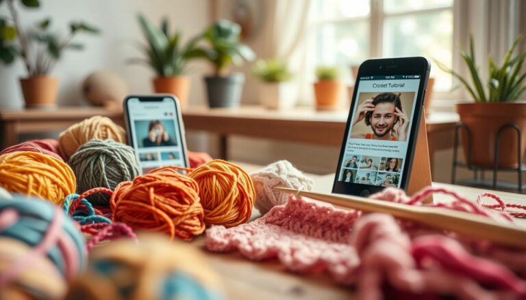 Top Aplicativos para Fazer Crochê: Aprenda e Crie Passo a Passo