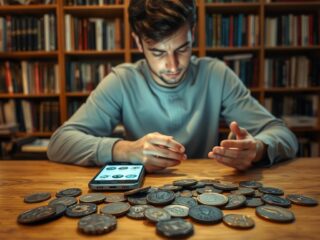 Aplicativos para identificar moedas antigas pelo celular