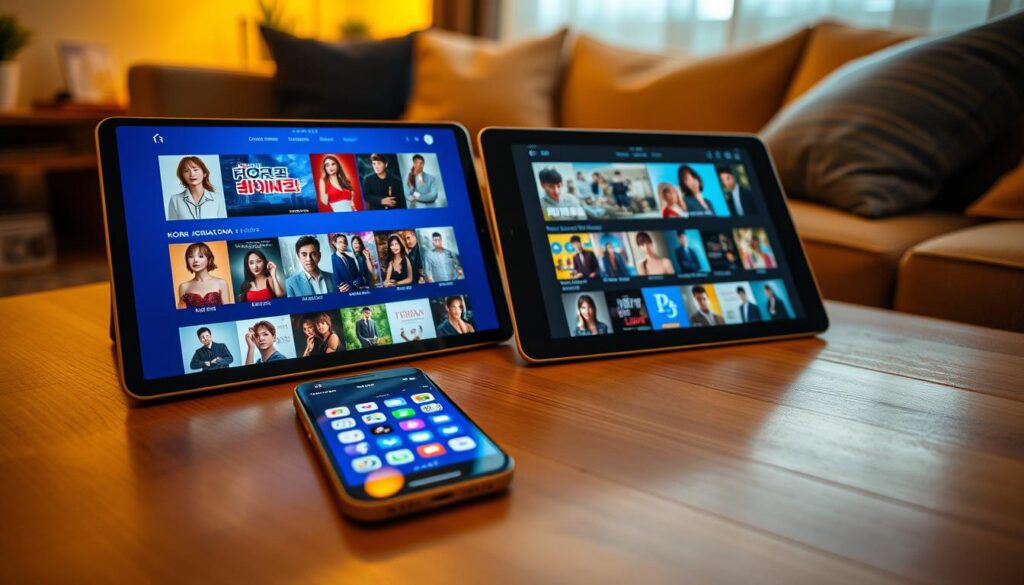 Aplicativos para doramas coreanos