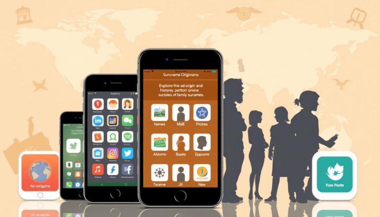 Descubra a História do Seu Sobrenome com Estes Apps Grátis!
