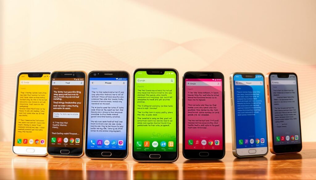 Comparativo de aplicativos de leitura em voz alta Comparativo de aplicativos de leitura em voz alta