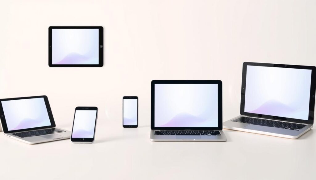 Compatibilidade de aplicativos com múltiplos dispositivos Compatibilidade de aplicativos com múltiplos dispositivos