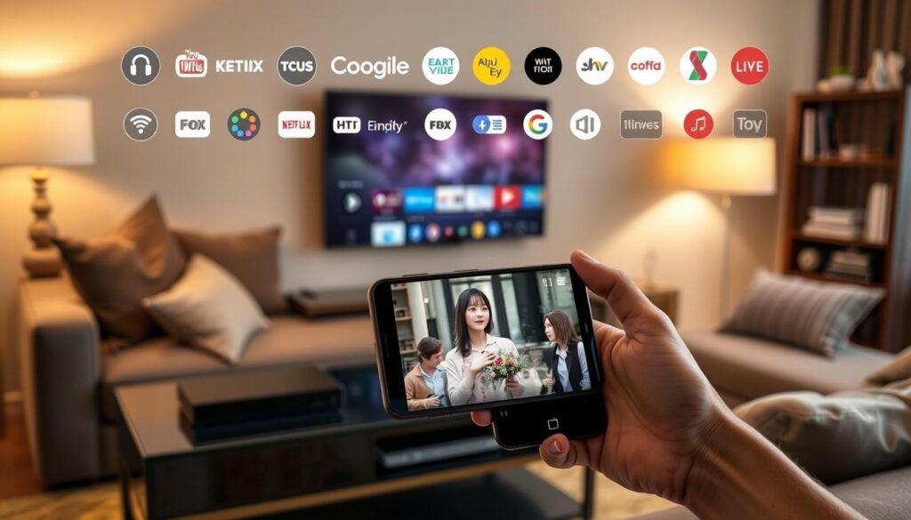 Recursos para streaming de doramas