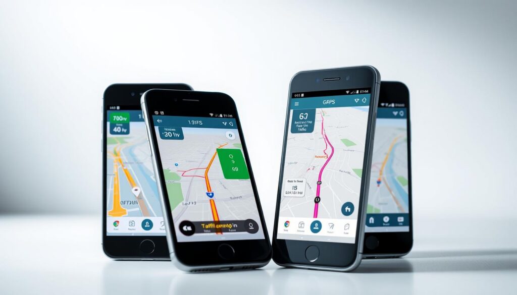 aplicativos de GPS para iOS e Android