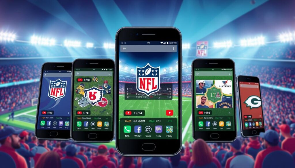 Aplicativos para Assistir NFL ao Vivo: Grátis para iOS e Android