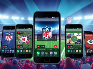 Aplicativos para Assistir NFL ao Vivo: Grátis para iOS e Android