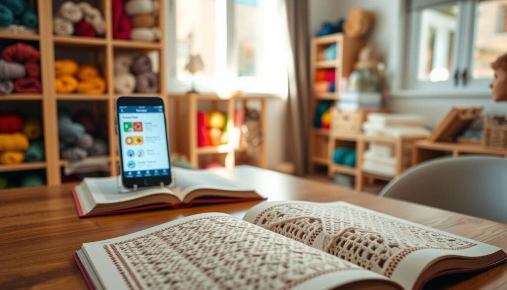 baixar aplicativos crochê