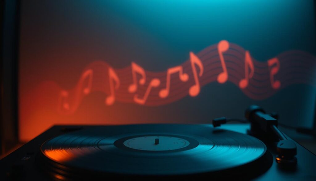 funcionalidades essenciais experiência musical