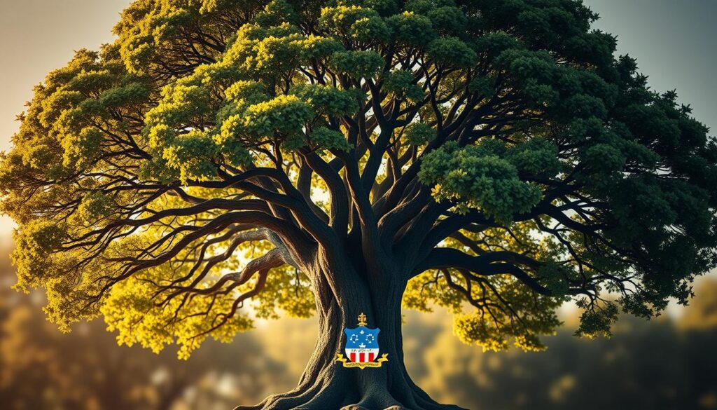 geni colaboração árvore genealógica