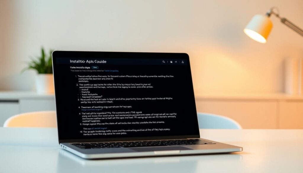guia instalação aplicativos streaming