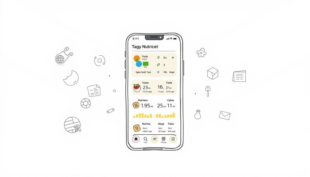 monitoramento de nutrientes e calorias monitoramento de nutrientes e calorias