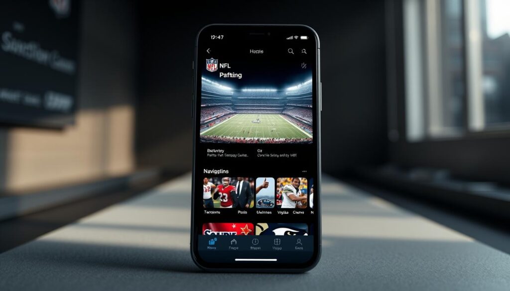 nfl app oficial para iOS