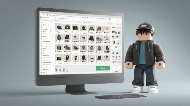 Cómo personalizar tu avatar en Roblox y destacar entre jugadores