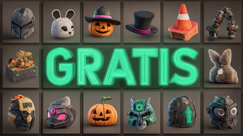 Objetos exclusivos en Roblox: consíguelos antes que se agoten