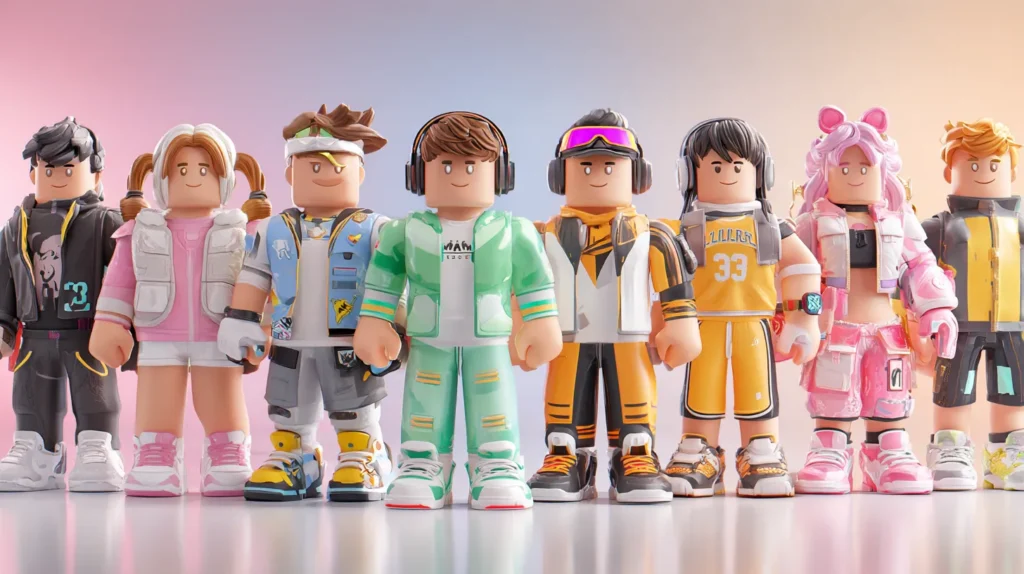 Avatares, emotes y personalización en Roblox: cómo destacar